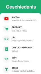 QR-codelezer en scanner - QR 3