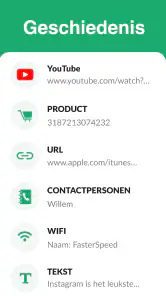 QR-codelezer en scanner - QR screenshot