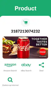 QR-codelezer en scanner - QR screenshot