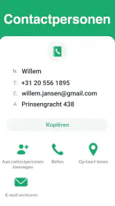QR-codelezer en scanner - QR screenshot