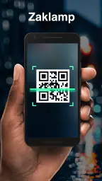QR-codelezer en scanner - QR 8