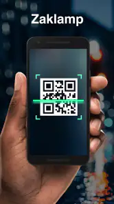 QR-codelezer en scanner - QR screenshot