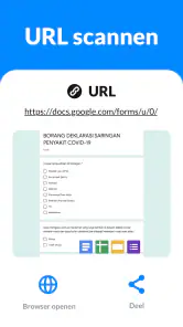 QR-codescanner, Barcodescanner screenshot