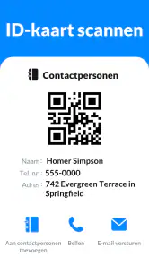 QR-codescanner, Barcodescanner screenshot