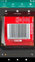 QR- en barcodescanner 2