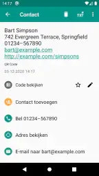 QR- en barcodescanner 3