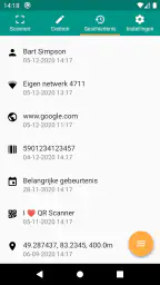 QR- en barcodescanner 5