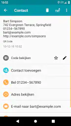 QR- en barcodescanner Pro 2