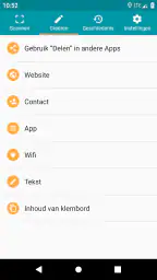 QR- en barcodescanner Pro 3
