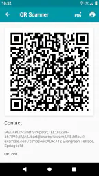 QR- en barcodescanner Pro 4