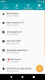 QR- en barcodescanner Pro 6