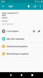 QR- en barcodescanner Pro 7