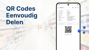 QR- en streepjescodescanner screenshot