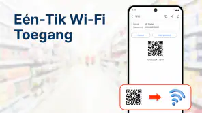 QR- en streepjescodescanner screenshot