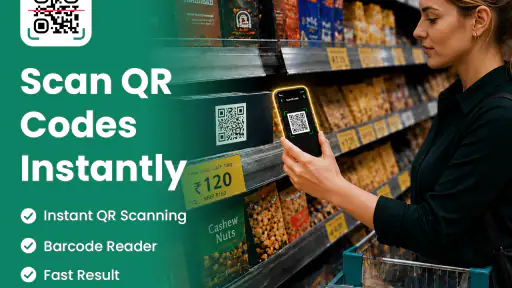 QR Scanner - Barcode Scanner 1
