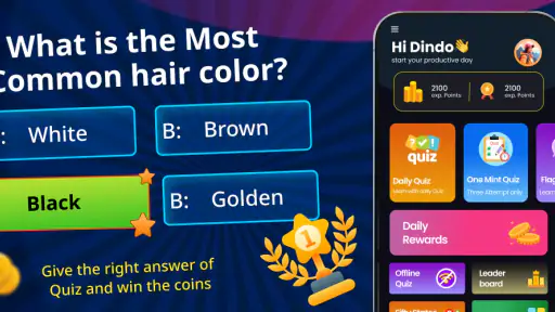 Quiz Win: Play For Real Reward 1