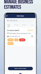 QuoteIQ: Field Service CRM 4