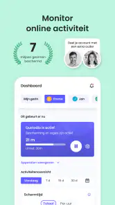 Qustodio Ouderlijk Toezicht screenshot