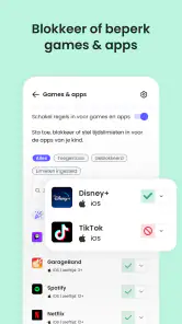 Qustodio Ouderlijk Toezicht screenshot