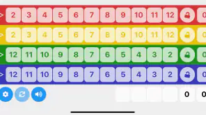 Qwixx Sheet screenshot