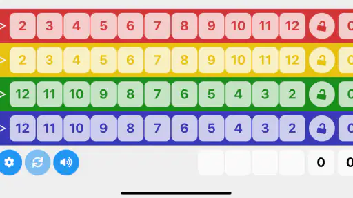 Qwixx Sheet 1
