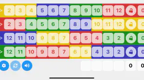 Qwixx Sheet screenshot