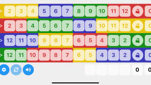Qwixx Sheet 2