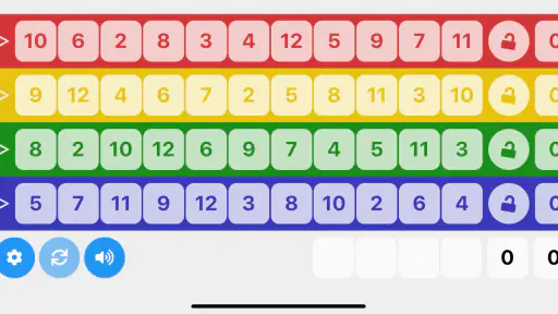 Qwixx Sheet 3