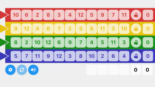 Qwixx Sheet 5