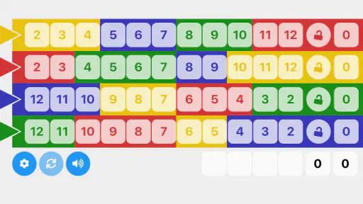 Qwixx Sheet 6