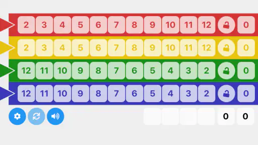 Qwixx Sheet 7