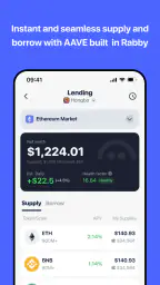 Rabby Wallet - Crypto & EVM 3
