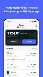 Rabby Wallet - Crypto & EVM 4