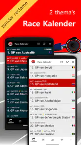 Race Kalender 2026 + WK-Stand screenshot