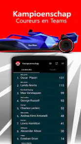 Race Kalender 2026 + WK-Stand screenshot