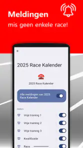 Race Kalender 2026 + WK-Stand screenshot