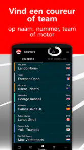 Race Kalender 2026 + WK-Stand screenshot
