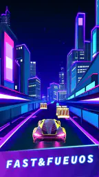 raceauto: muziekspel 2
