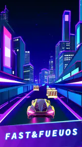 raceauto: muziekspel screenshot