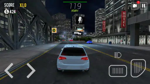 Racing in Car 2021 4