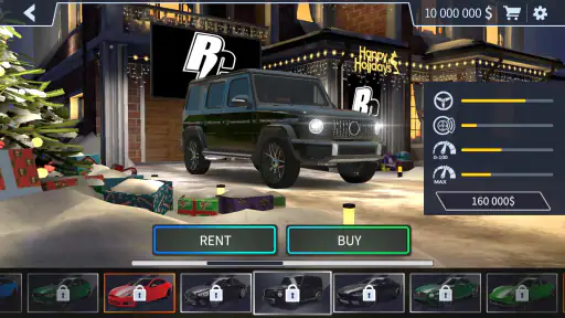 Racing in Car 2021 6
