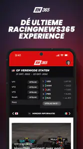 RacingNews365 screenshot