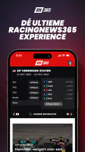 RacingNews365 screenshot