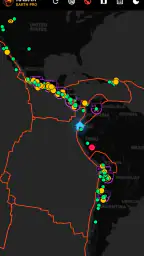 Radar Earth Terremoto 1