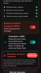 Radar Earth Terremoto 3