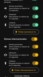 Radar Earth Terremoto 4