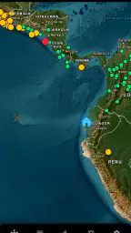 Radar Earth Terremoto 8