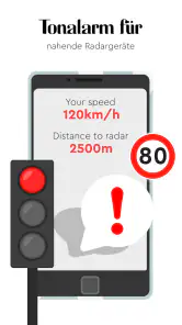 RADAR GO-X: HUD, GPS, KAARTEN screenshot