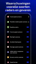 Radarbot: Flitspalen & GPS 8