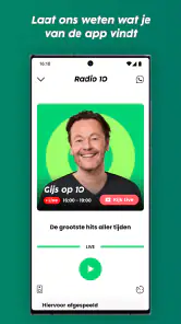 Radio 10 screenshot